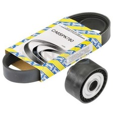 SNR KEILRIPPENRIEMEN SATZ passend für CITROËN C2 C3 C4 PEUGEOT 206 207 207/207+
