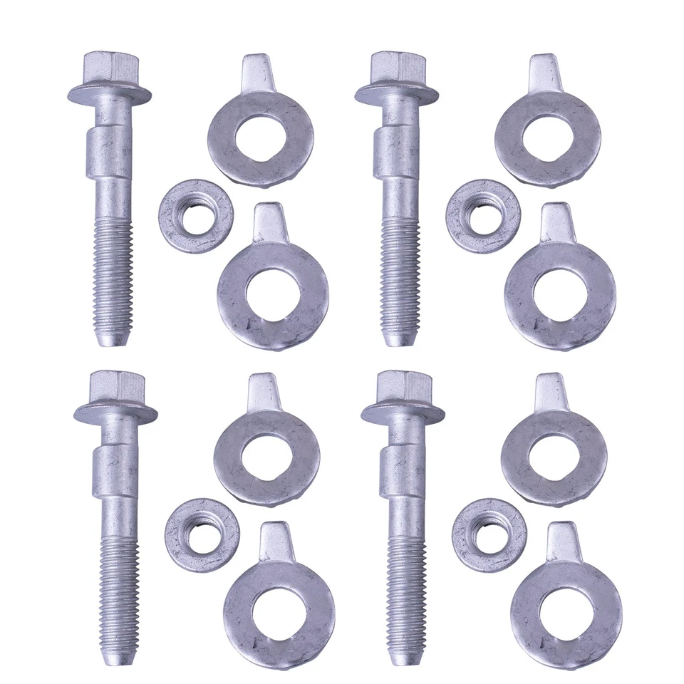 (8 болтов) ВЫРАВНИВАНИЕ ПЕРЕДНЕГО ЛЕВОГО И ПРАВОГО ПРОГИБА 14 ММ НАБОР РЕГУЛИРУЕМЫХ КУЛАЧКОВЫХ БОЛТОВ - Изображение 3 из 4