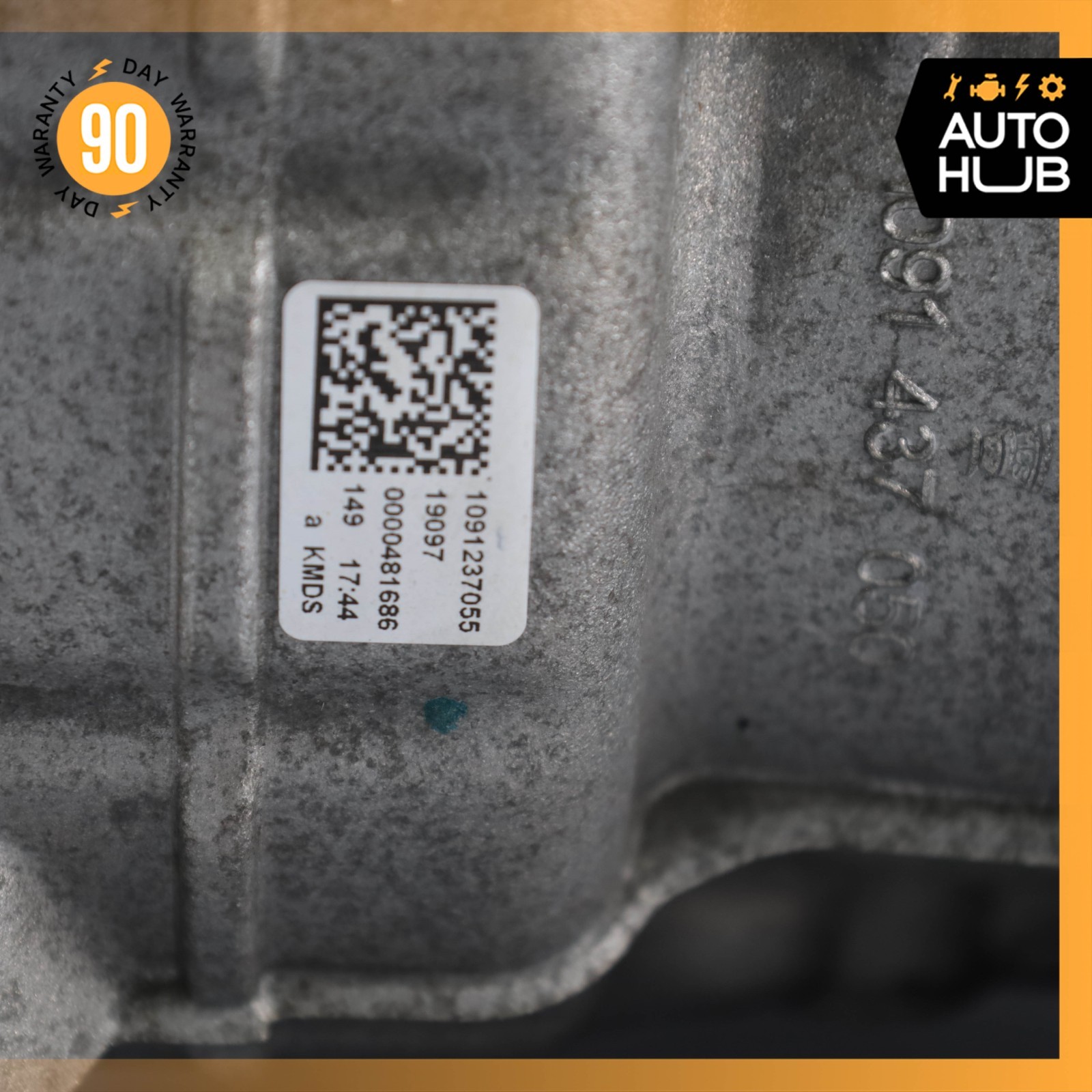 Bentley Continental GTC GT 4.0L V8 Automatic Transmission Transfer Case OEM 49k
