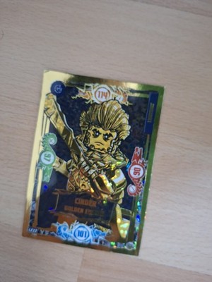 LEGO Ninjago Drachenstark Trading Card Sammlung, Holo & Team-Karten, Lloyd, Cole