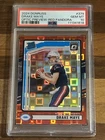 2024 Panini Donruss Optic Preview DRAKE MAYE Rookie RED PANDORA PSA 10 RC SP NFL