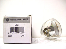 DSW Projector Projection Lamp Bulb 200W 24V GE  AVG. 25-HR LAMP