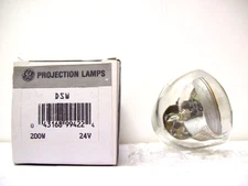 DSW Projector Projection Lamp Bulb 200W 24V GE * AVG. 25-HR LAMP