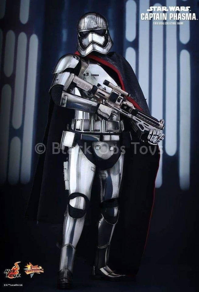 Star Wars escala 1/6 - Capitana Phasma - COMO NUEVO EN CAJA Foto 3 de 4