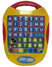 Kids Smart Pad Learning Tablet ABC Numbers Music Educational Toy Tested