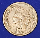 1876 Indian Head Cent  , Fine