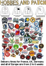 patch basketball sport toppa termoadesiva logo pallacanestro custom nba lakers