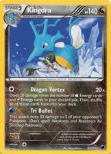 Kingdra 84/116 Holo Rare Plasma Freeze Pokemon Reverse Holo Lightly Played on eBay
