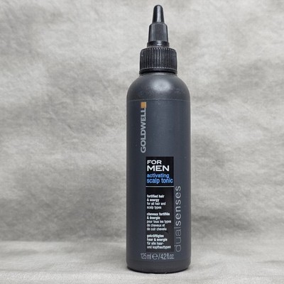 GOLDWELL Dualsenses Activating Scalp Tonic for Men, 4.2 fl oz