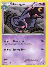 Pokémon TCG Mismagius #58/113 Legendary Treasures NM on eBay
