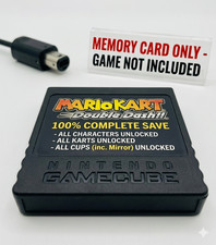 Original GameCube MemoryCard 251   Mario Kart...