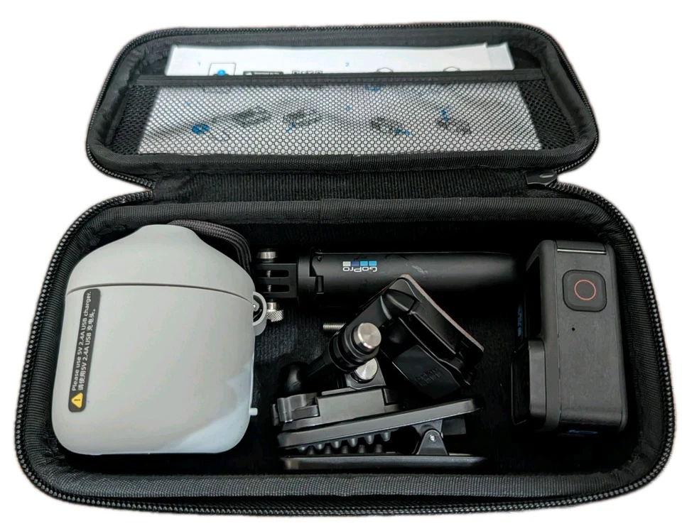 GoPro HERO10 Black Includes Carrying Case, Charger, and 3 Batteries 512 GB - Image 3 of 4