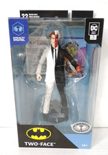 McFarlane Toys Digital DC Direct The Silver Age Two-Face Platinum