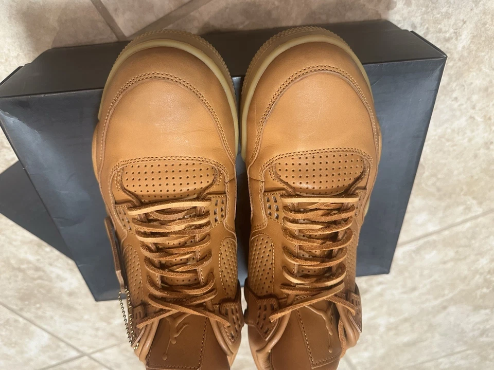 Jordan 4 Retro Premium Wheat - Talla 11.5 Foto 4 de 4
