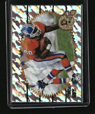 1996 Summit #107 Terrell Davis Ground Zero