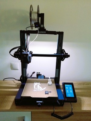 Elegoo Neptune 3 Pro 3D Drucker   sofort startklar  + OVP