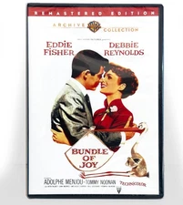 Bundle Of Joy (DVD, 1956, Warner Archives) Brand New !   Debbie Reynolds