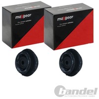 2X Maxgear Domlager MIT WÄLzlager Vorne Beidseitig Passend FÜR CitroËN C1