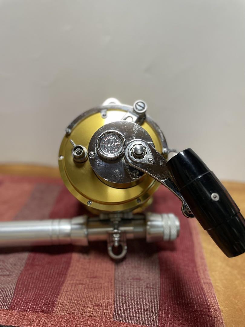 PENN INTERNATIONAL II 80STW リールのみ PENN INTERNATIONAL II 80STW Fishing Reel Tested and