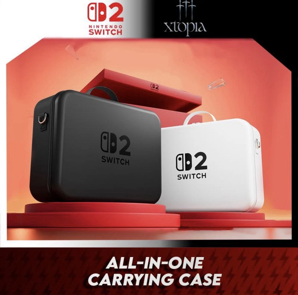 Nintendo Switch 2 All-in-one Carrying case - Bild 1 von 4