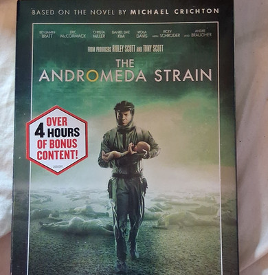 Universal Studios The Andromeda Strain DVD Widescreen Mini Series Bratt McCorma 