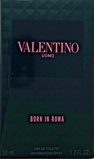 Valentino Uomo Born In Roma Eau De Toilette Spray 50 ml 1.7 fl oz New in Box