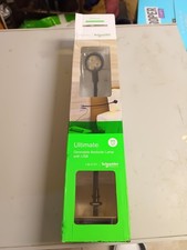 SCHNEIDER Bedside Light Reading Lamp Wall Mount  USB Brass GGBGU1412BUBBN