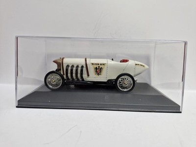 Vintage Brumm R81 Blitzen Benz 1910 220HP die cast 1:43 mint in replacement cabi