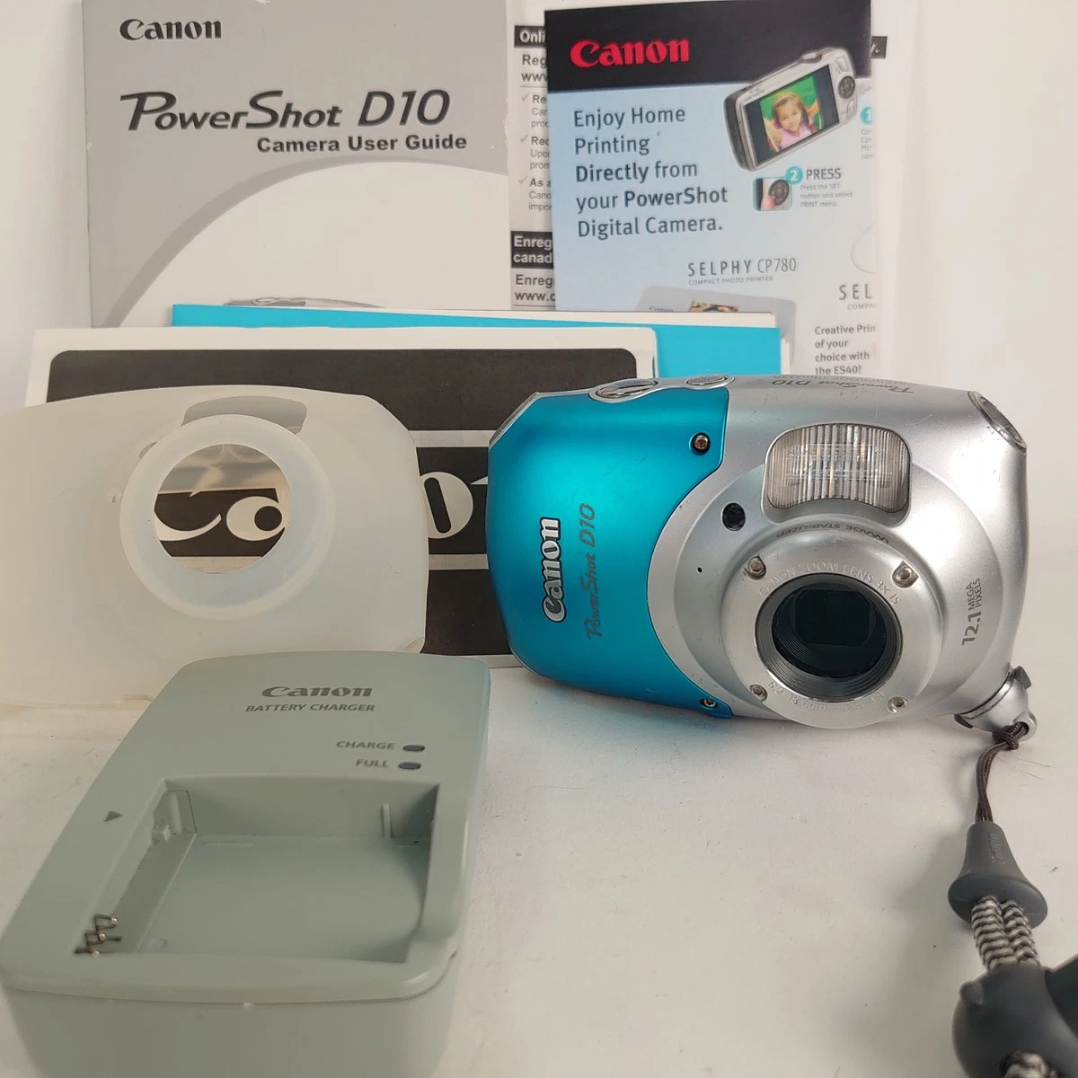 Canon Powershot D10 for sale - eBay