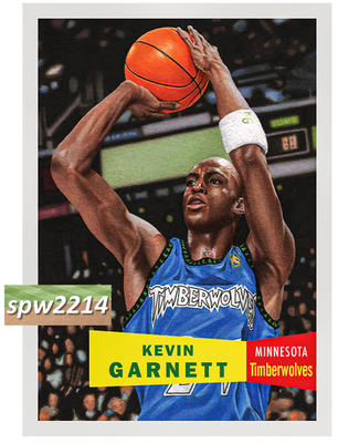 Topps NBA Living Set Kevin Garnett #3 - Presale | eBay