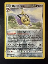 Durengard 108/163 Reverse Holo Kampfstile Pokemon Karte Deutsch Near Mint
