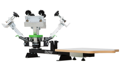 #ad #ad Riley Hopkins 150 Station Screen Printing Press 4 Color Options $620.00