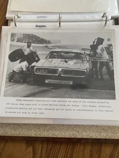 LOT 35 TV CBS NBC PRESS Release Kit PHOTOS Vintage 1970’s Nascar Eagles Pirates