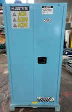 👀 NEW JUSTRITE SURE-GRIP EX 60 GALLON ACID & CORROSIVE STORAGE CABINET 896022
