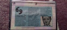 GOLDEN YEARS - THE DAVID BOWIE STORY 2000 *  3 hours Cassette tapes Mark Goodier