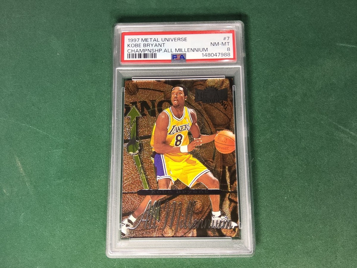 1997-98 Metal Universe KOBE BRYANT Championship All Millennium #7 