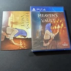 HEAVEN'S VAULT Brand New PS4 Game PlayStation 4 Strictly Limited 502/1000