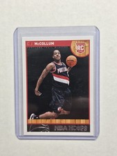 2013-14 NBA Hoops CJ McCollum #270 Rookie RC Portland Trailblazers