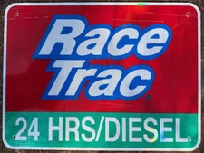 Food, Lodging and Gas Station Road Signs