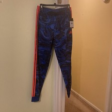 Adidas Boys Track Pants Jogger With Drawstring Trefoil - Size XL NWT