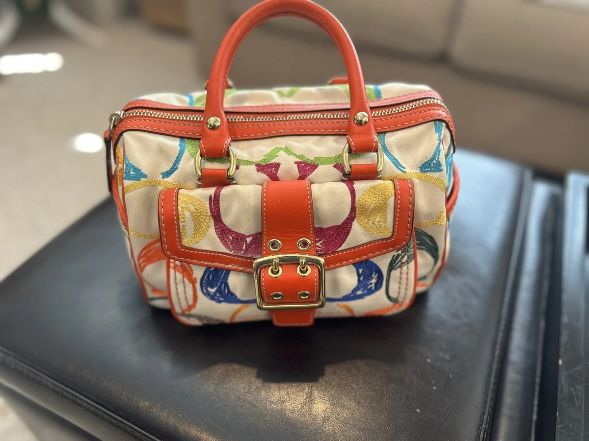 Coach Turn Lock Bags & Women's Canvas Exterior for sale | eBay