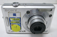SONY Cyber-shot DSC-W30 6MP Digital Camera - Parts/Repair