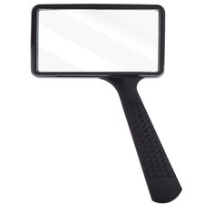 Large Rectangular Handheld Magnifying Glass 3X Type E, E