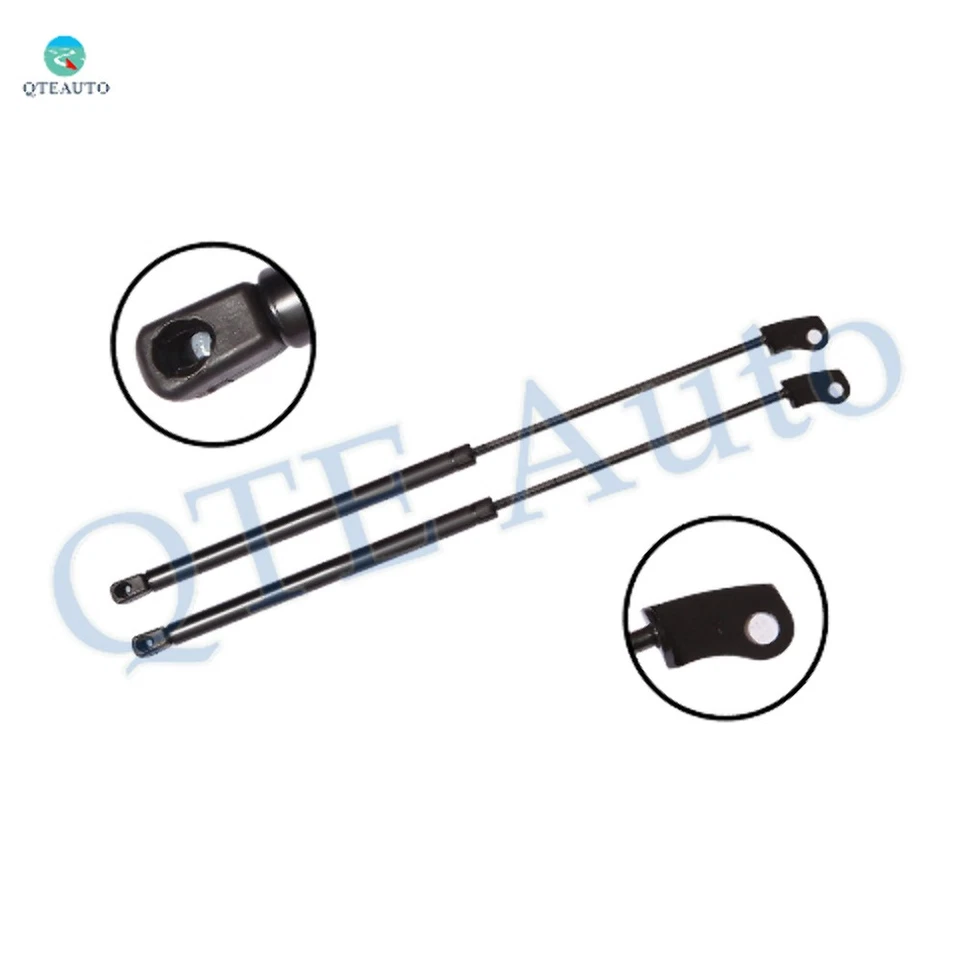 Пара из 2 передних подъемных опор капота L-R для Mitsubishi Diamante VR-X 2002-2004 годов выпуска - Изображение 2 из 4