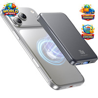 Powerbank 10000Mah Magnetisch Kabelloses LadegeräT 20W Pd FüR Iphone 12-17