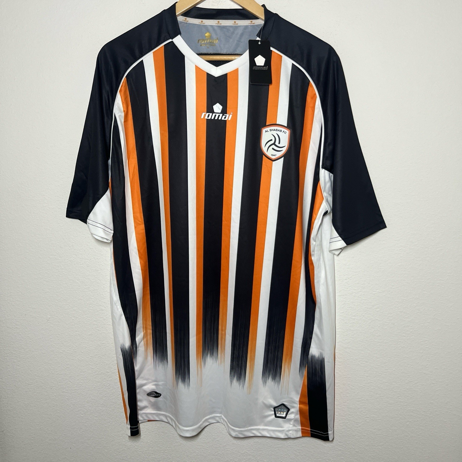 Al-Shabab 2015-2016 Special Jersey | Vintage Soccer XXL Fits XL