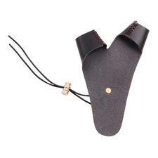 Bowstring Saver Finger Guard Traditional Longbow Glove Hunting Gloves