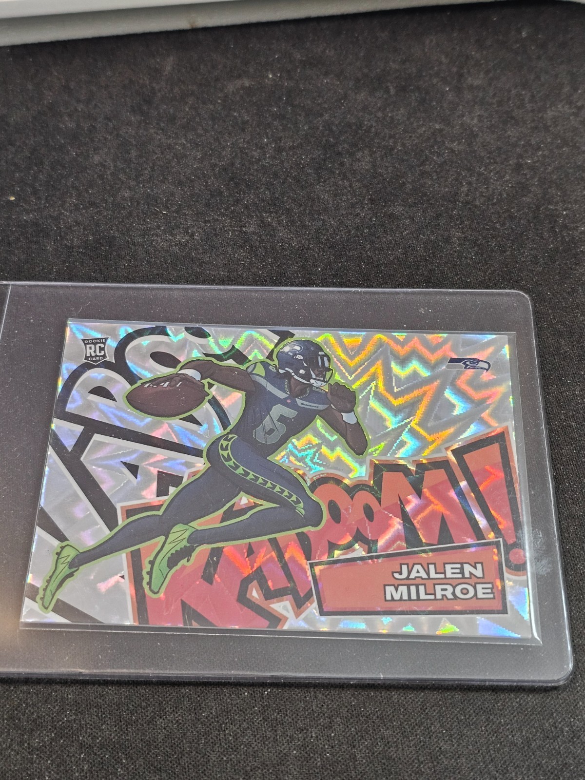 Jalen Milroe Kaboom! #13 2025 Panini Absolute Rookie Card 💥