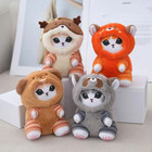 Cute Mofusand Shark Cat Plush | Kawaii Soft Stuffed Animal KEYCHAIN