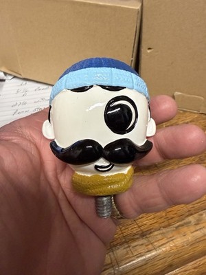 New Old Stock National Bohemian Natty Boh Tap Handle Winter Head w Box